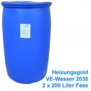VE-Water 2035, barrel on a pallet